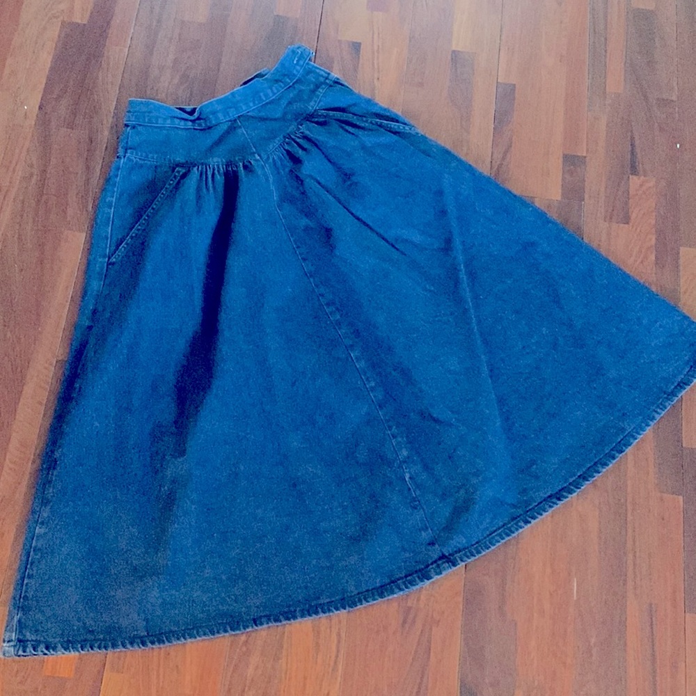 Vintage Aline skirt wrangler size small